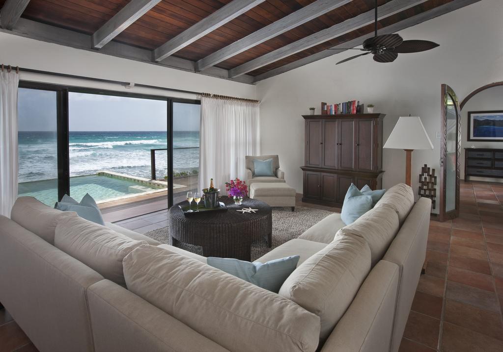 Biras Creek Resort 스패니시타운 객실 사진